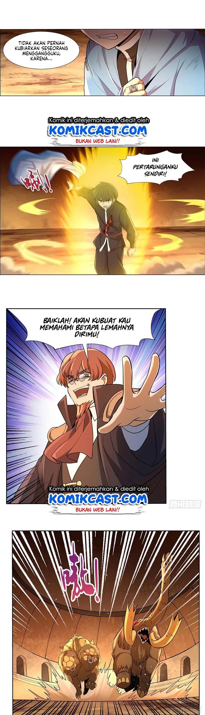 The Demon King Who Lost His Job Chapter 119 - halaman 6