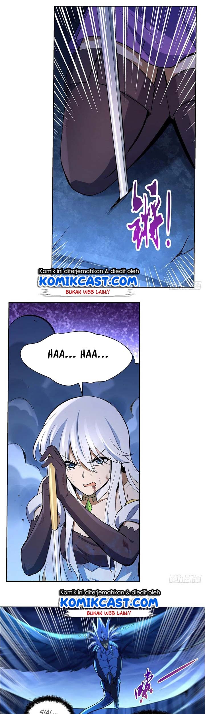 The Demon King Who Lost His Job Chapter 119 - halaman 8