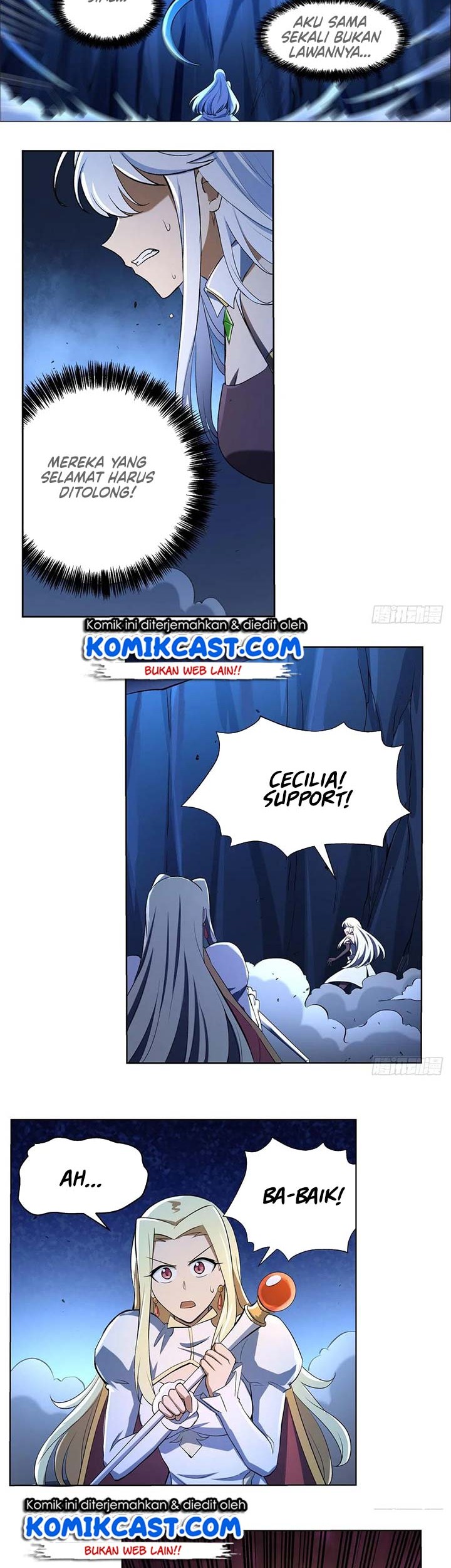 The Demon King Who Lost His Job Chapter 119 - halaman 9