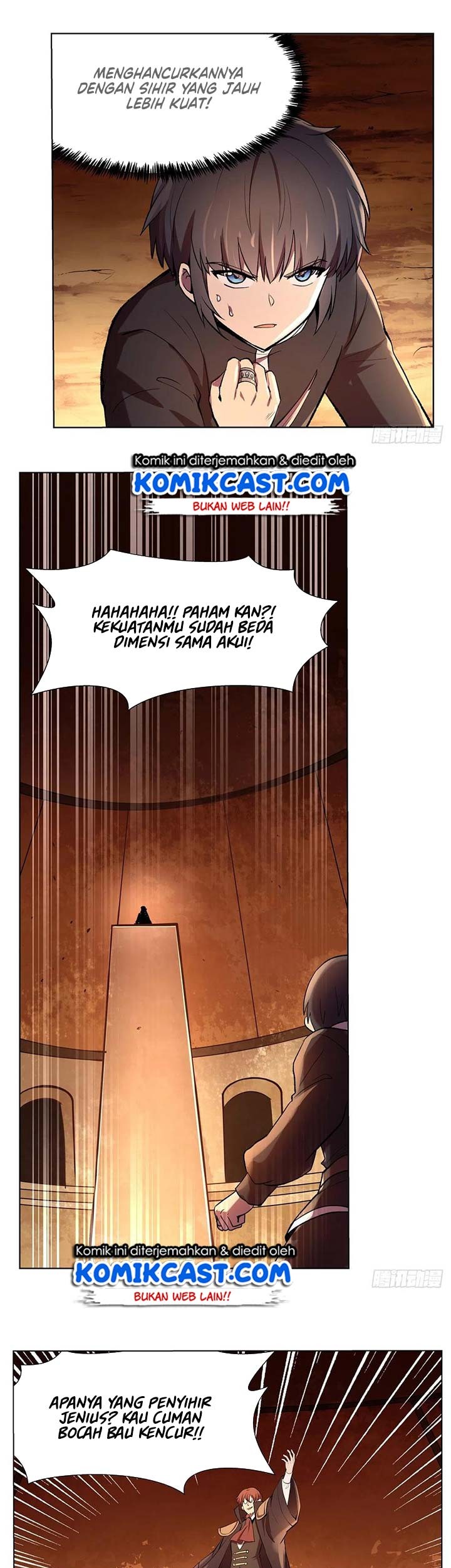 The Demon King Who Lost His Job Chapter 120 - halaman 15
