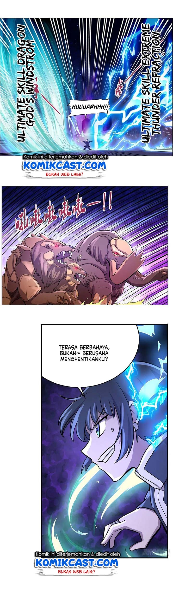 The Demon King Who Lost His Job Chapter 120 - halaman 18