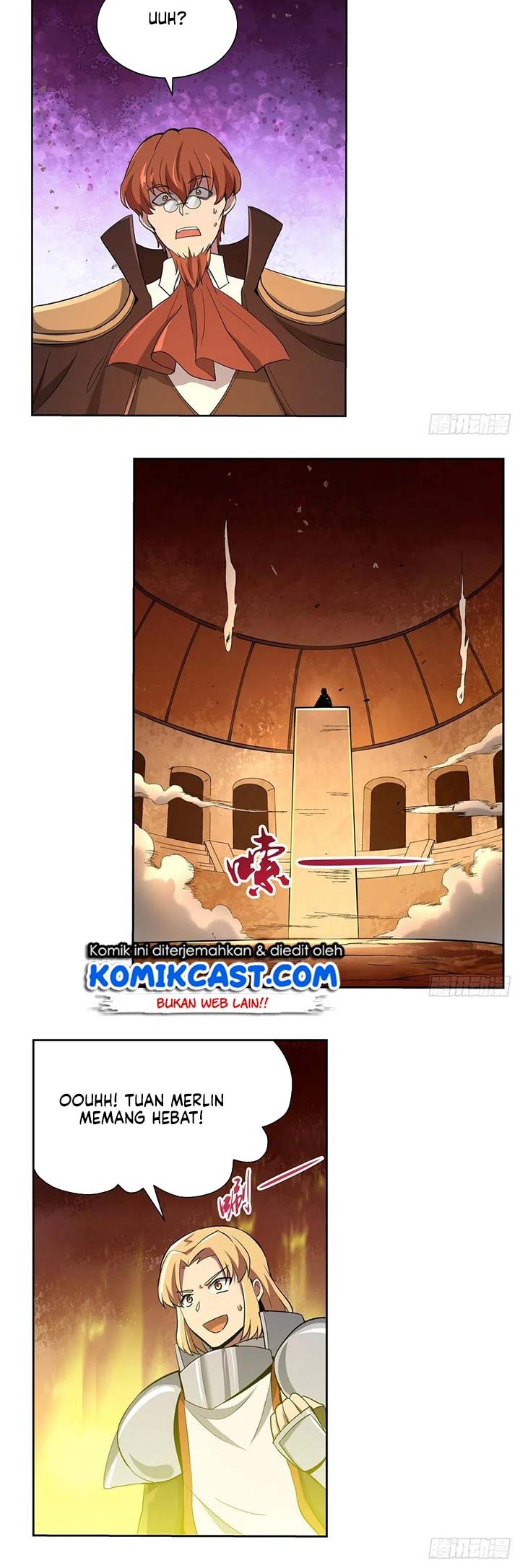 The Demon King Who Lost His Job Chapter 121 - halaman 10