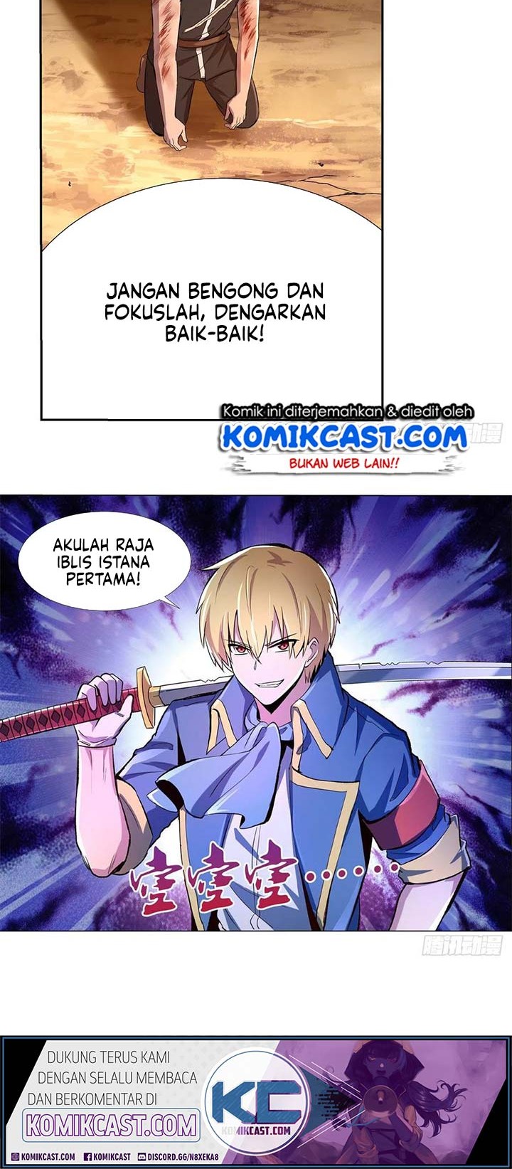 The Demon King Who Lost His Job Chapter 121 - halaman 21
