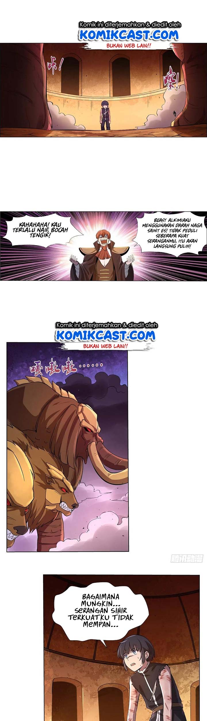 The Demon King Who Lost His Job Chapter 121 - halaman 5