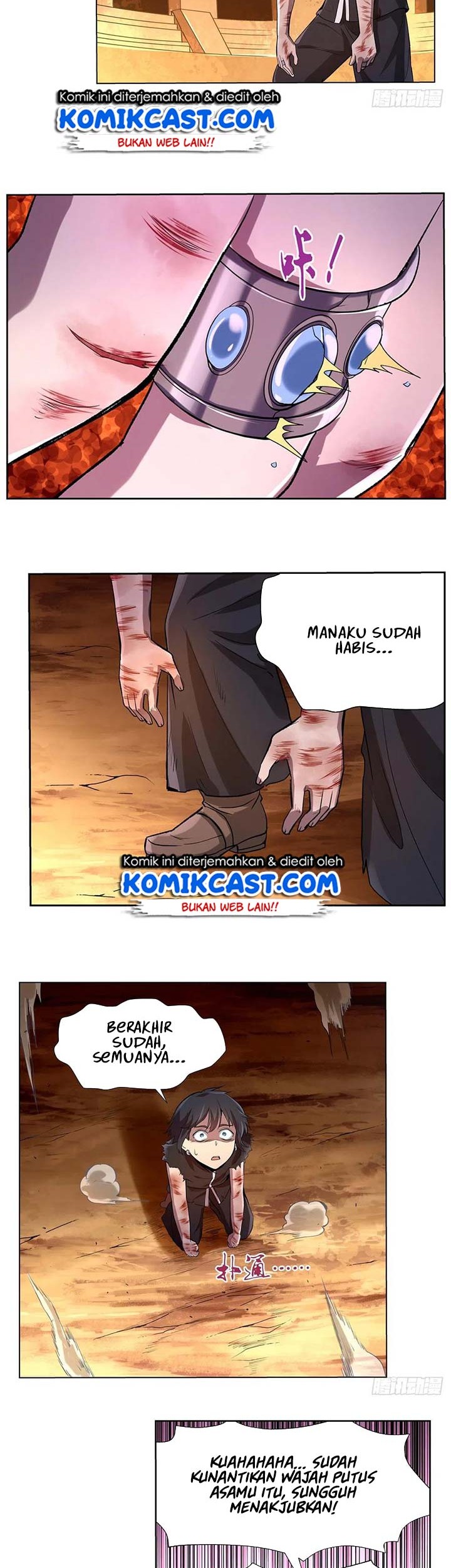 The Demon King Who Lost His Job Chapter 121 - halaman 6