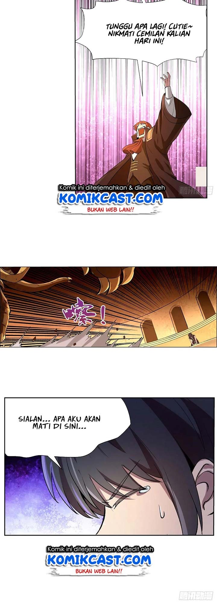 The Demon King Who Lost His Job Chapter 121 - halaman 7