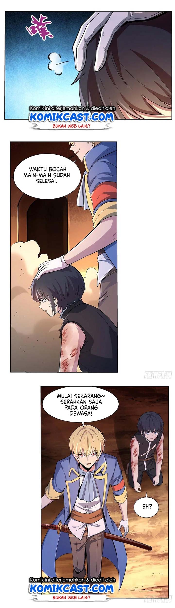 The Demon King Who Lost His Job Chapter 121 - halaman 8