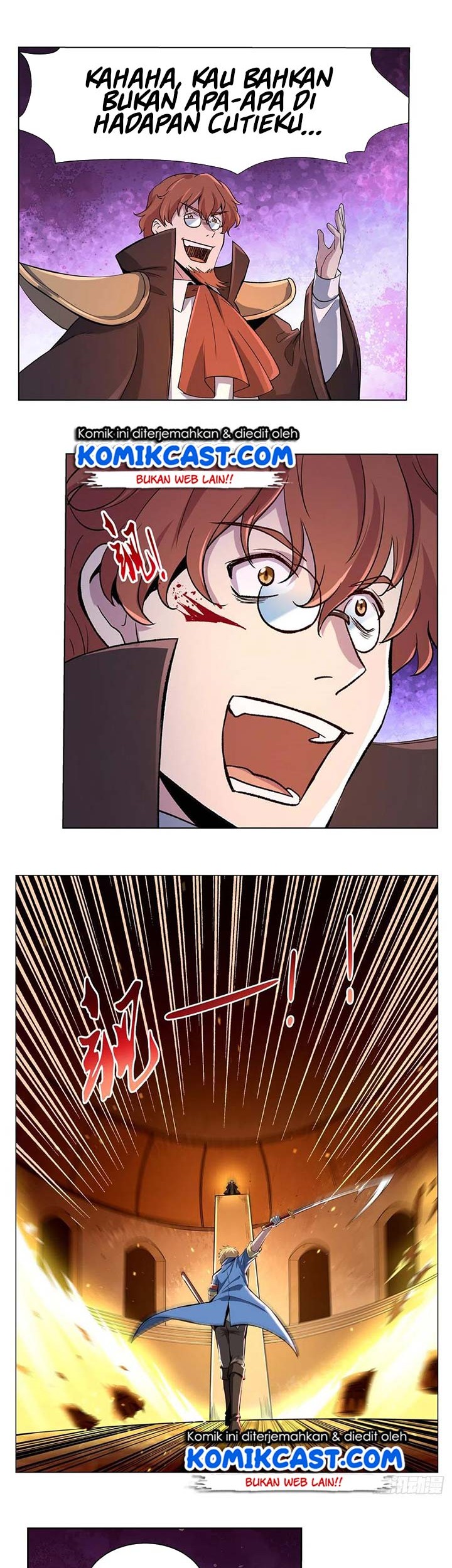The Demon King Who Lost His Job Chapter 121 - halaman 9