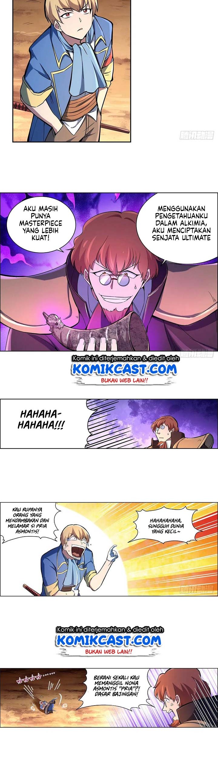 The Demon King Who Lost His Job Chapter 122 - halaman 12