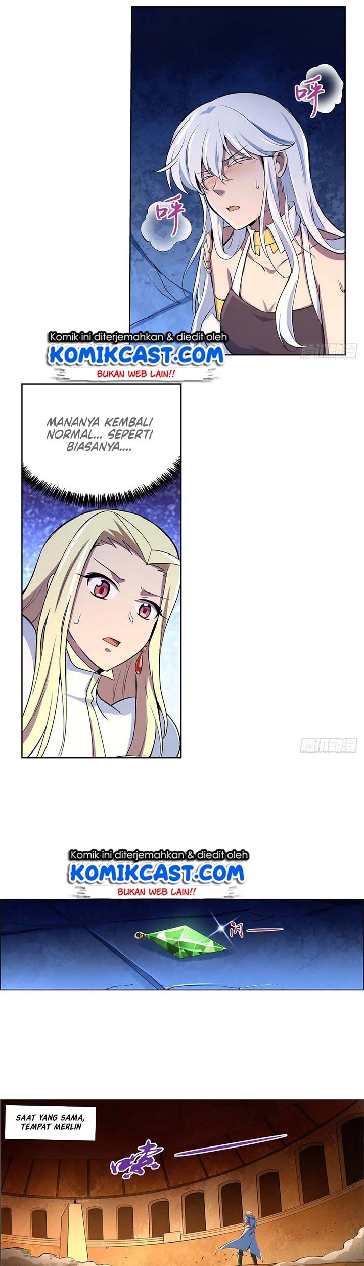 The Demon King Who Lost His Job Chapter 122 - halaman 5