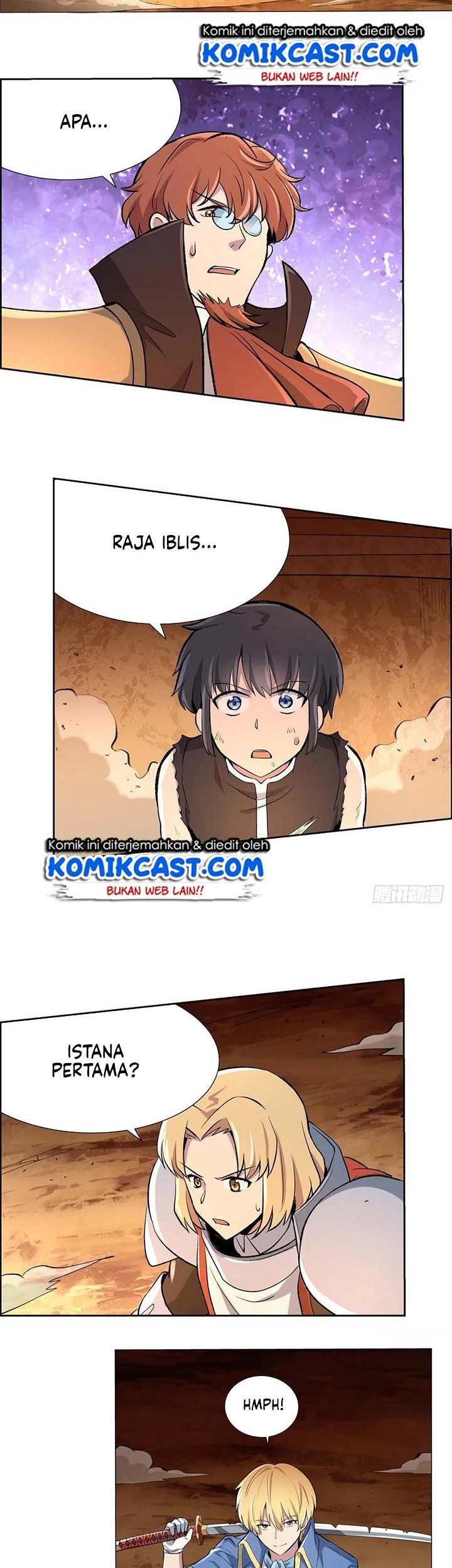 The Demon King Who Lost His Job Chapter 122 - halaman 6