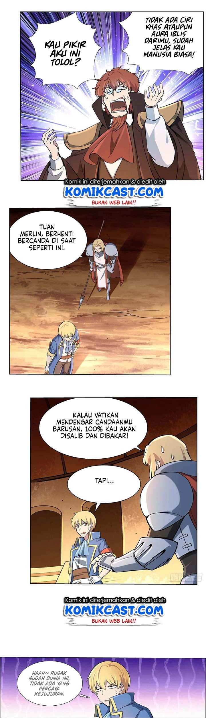 The Demon King Who Lost His Job Chapter 122 - halaman 8