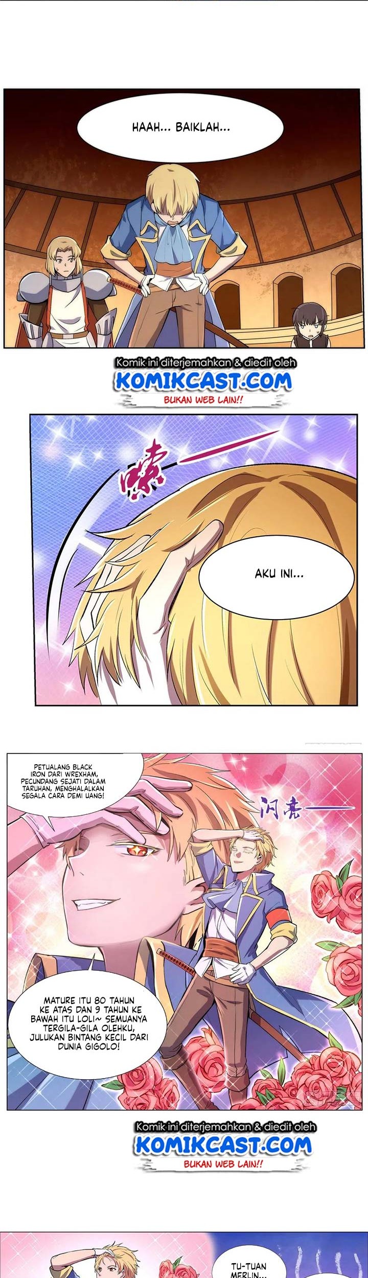 The Demon King Who Lost His Job Chapter 122 - halaman 9