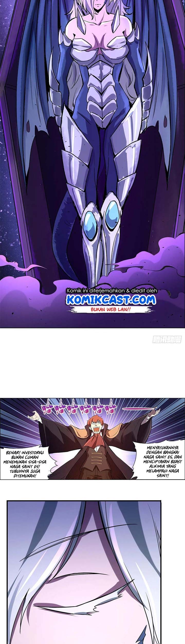 The Demon King Who Lost His Job Chapter 123 - halaman 3