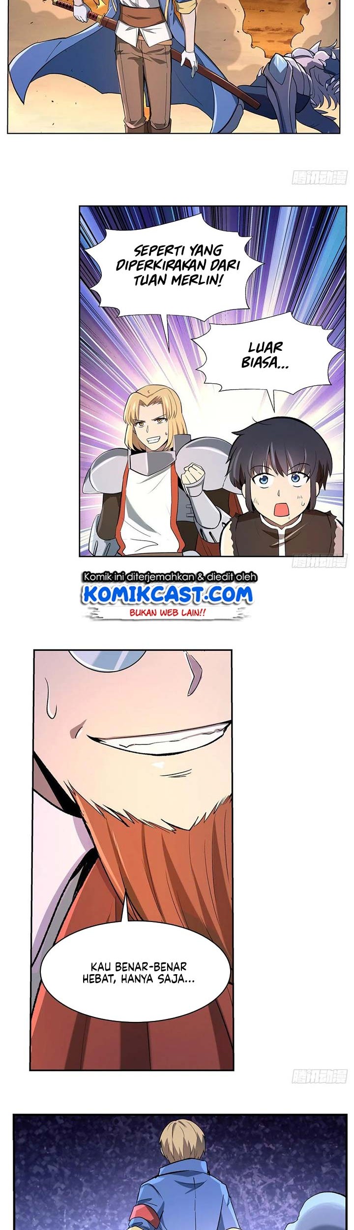 The Demon King Who Lost His Job Chapter 123 - halaman 9