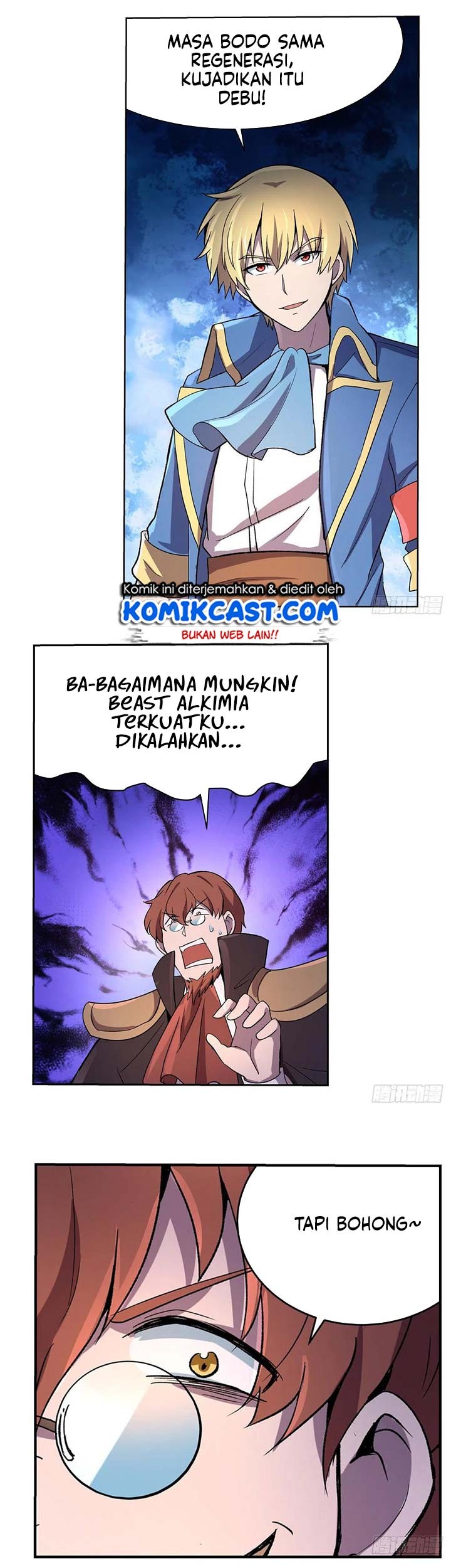 The Demon King Who Lost His Job Chapter 124 - halaman 20