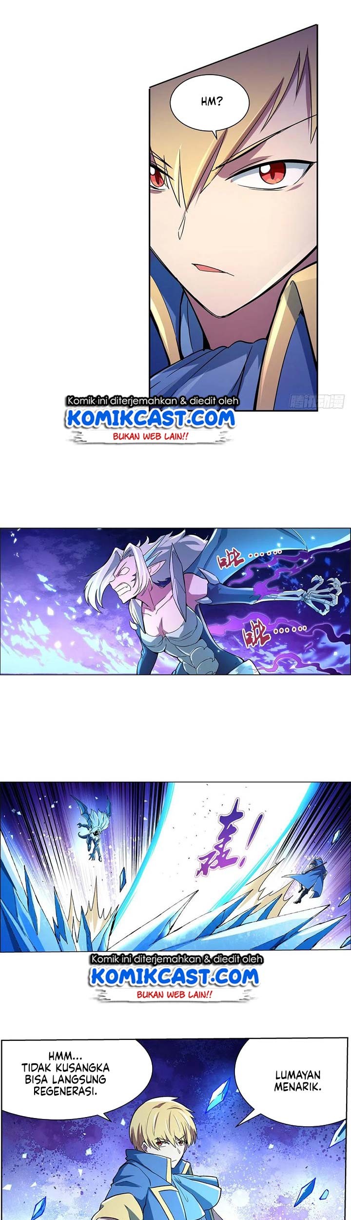 The Demon King Who Lost His Job Chapter 124 - halaman 5