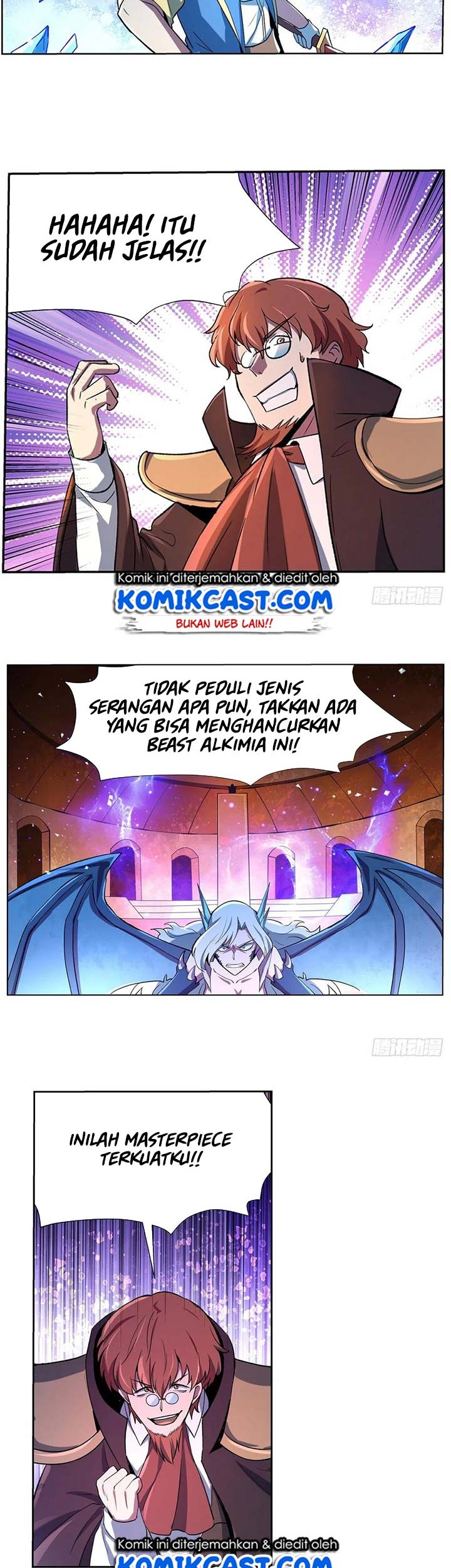 The Demon King Who Lost His Job Chapter 124 - halaman 6
