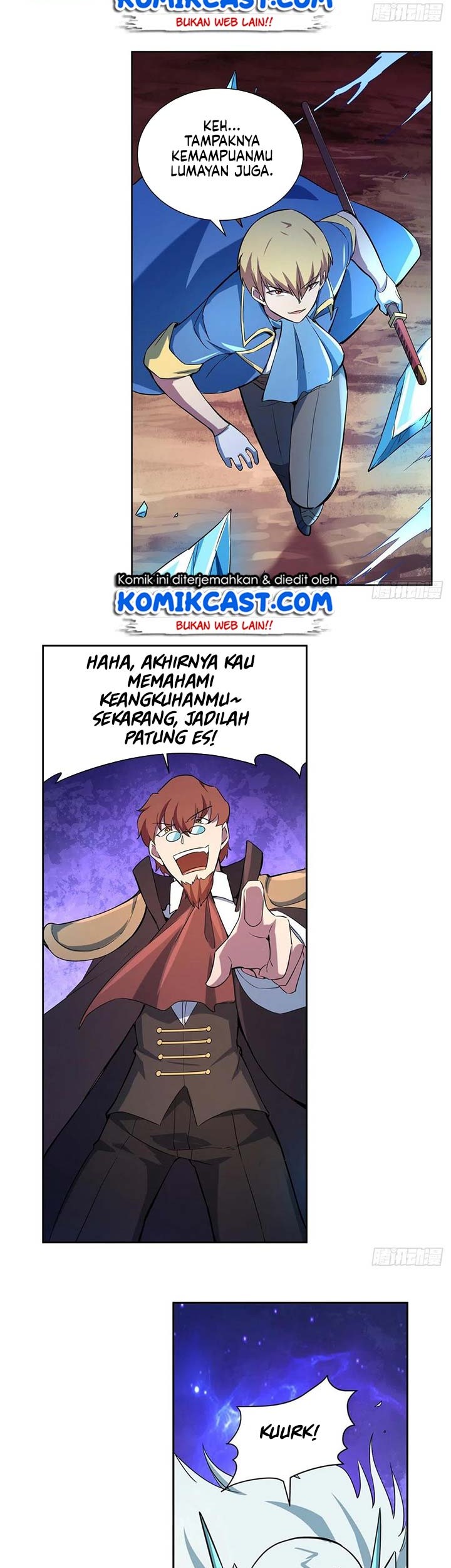 The Demon King Who Lost His Job Chapter 124 - halaman 7