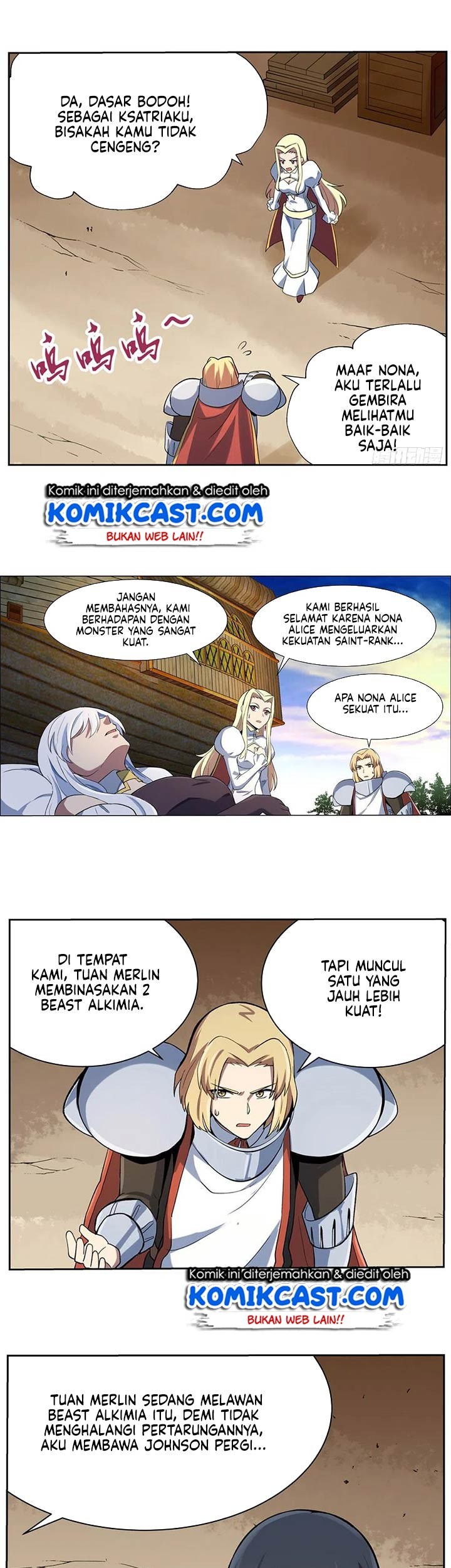 The Demon King Who Lost His Job Chapter 126 - halaman 11