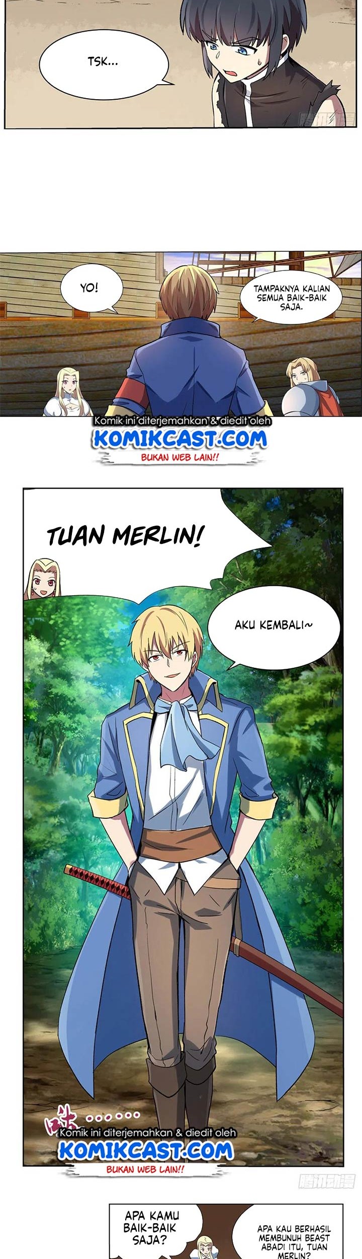 The Demon King Who Lost His Job Chapter 126 - halaman 12