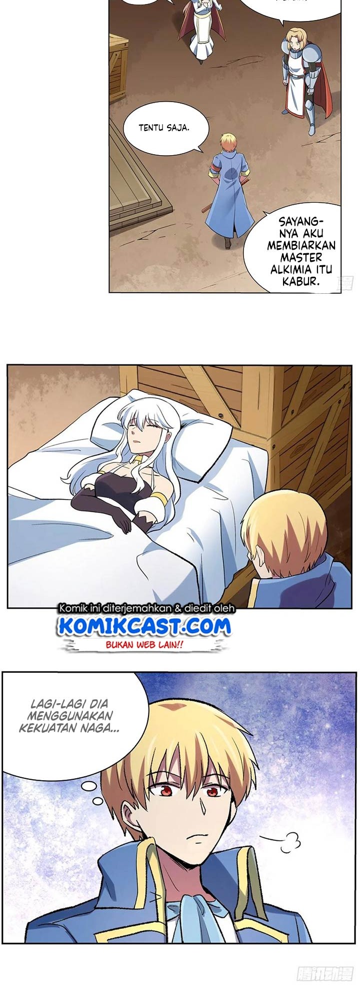 The Demon King Who Lost His Job Chapter 126 - halaman 13