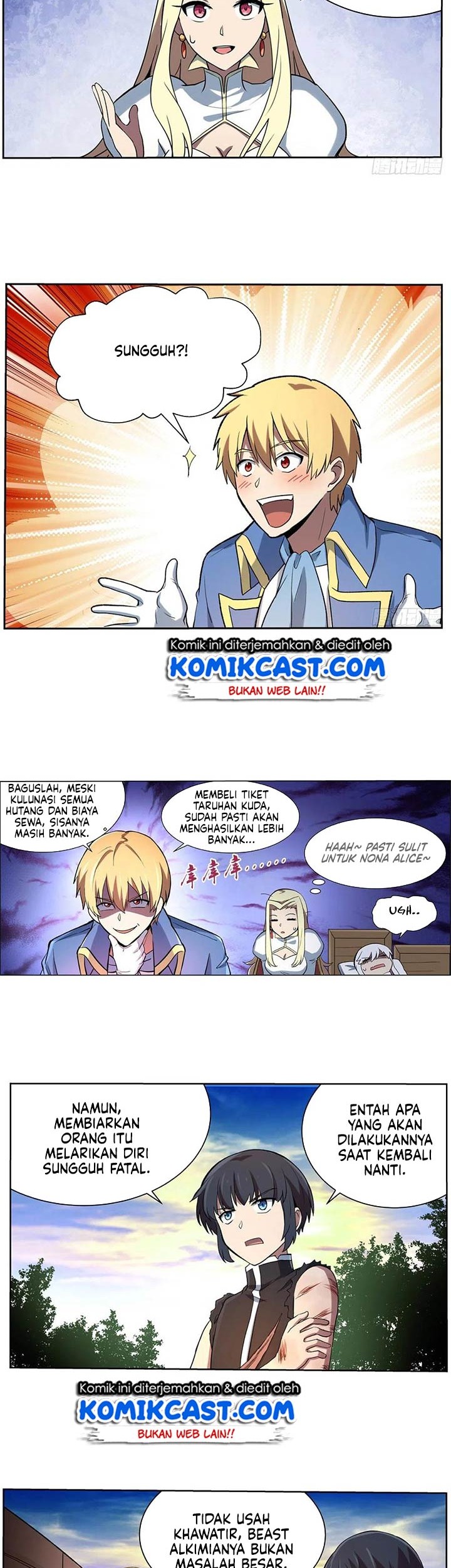 The Demon King Who Lost His Job Chapter 126 - halaman 15