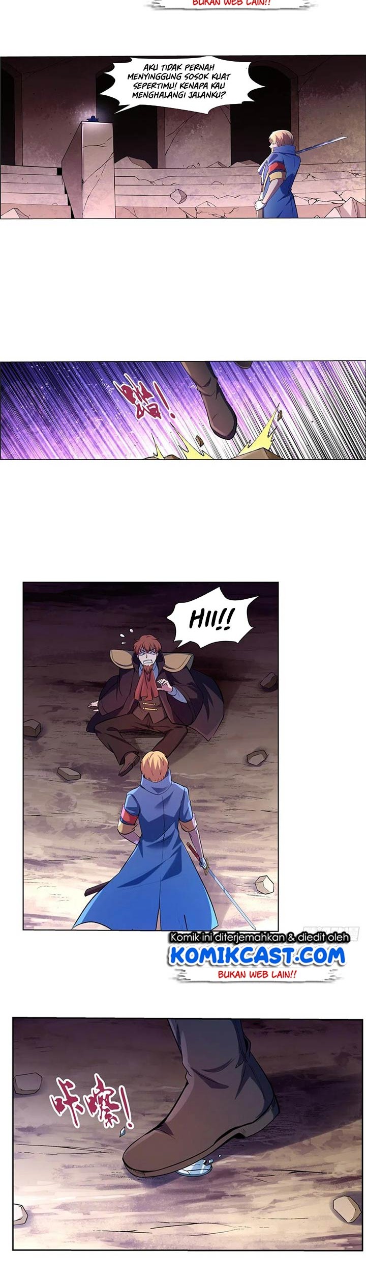 The Demon King Who Lost His Job Chapter 126 - halaman 3
