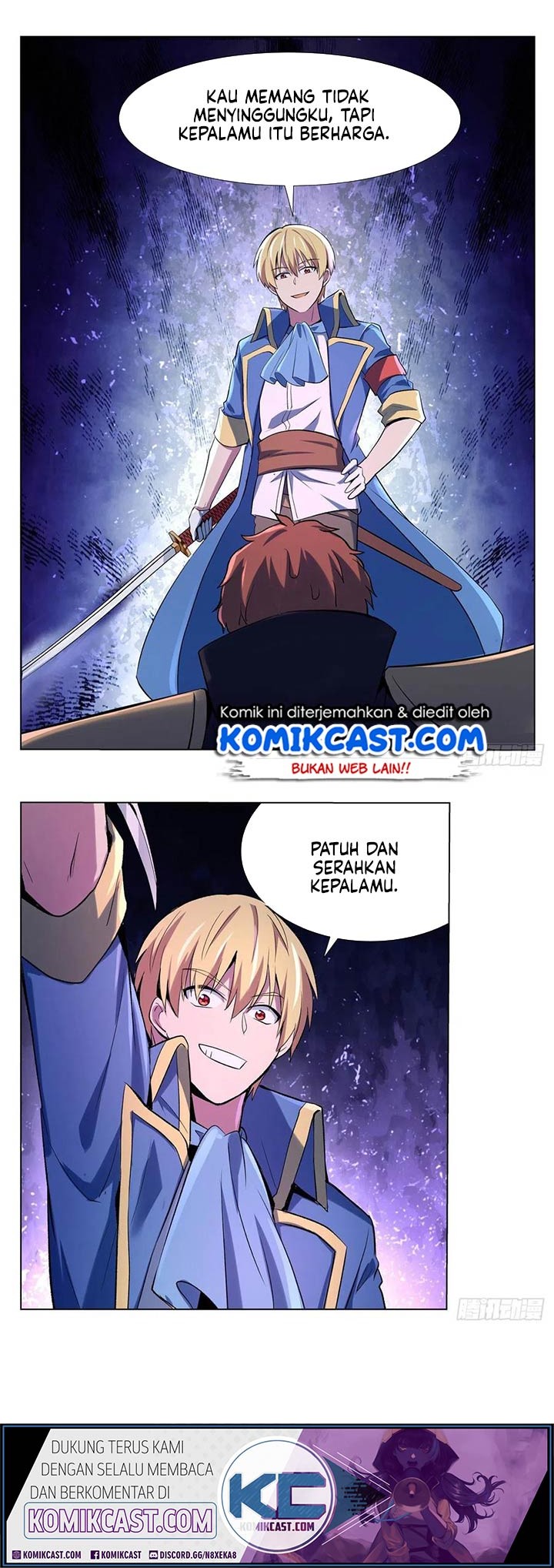 The Demon King Who Lost His Job Chapter 126 - halaman 4