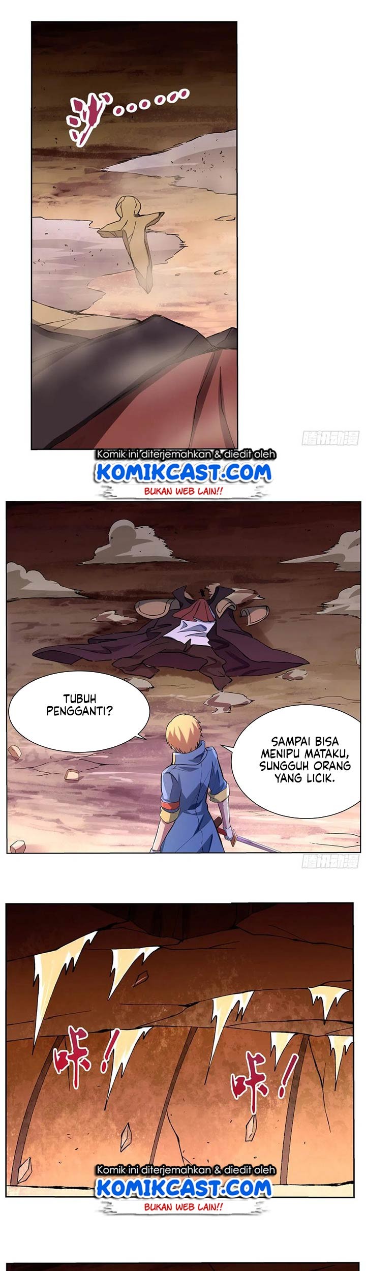 The Demon King Who Lost His Job Chapter 126 - halaman 8