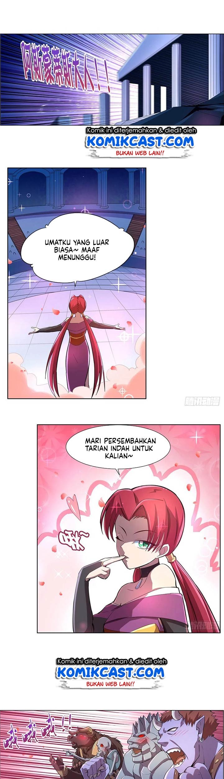 The Demon King Who Lost His Job Chapter 127 - halaman 1