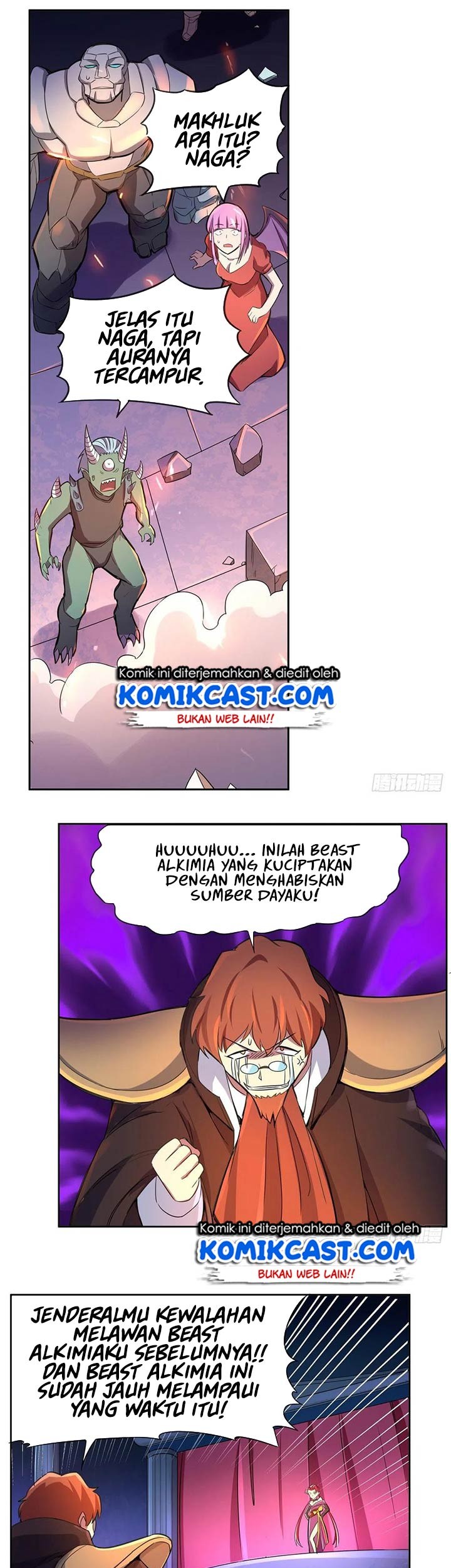 The Demon King Who Lost His Job Chapter 127 - halaman 10
