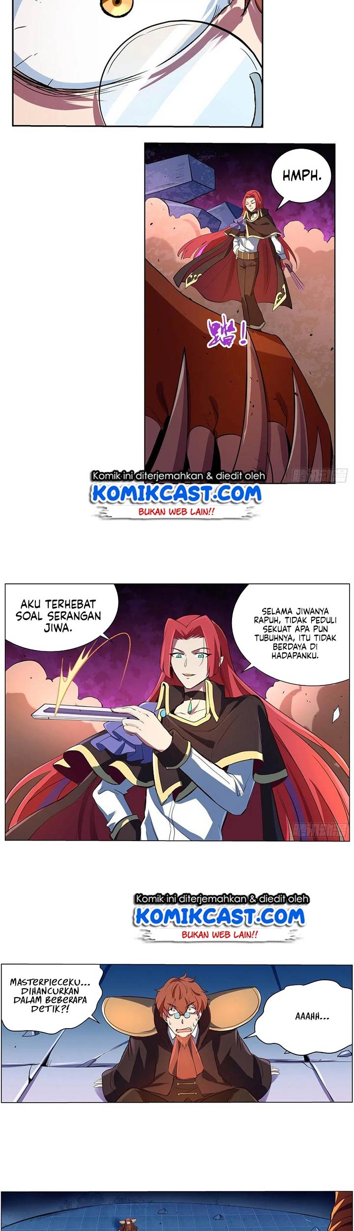 The Demon King Who Lost His Job Chapter 127 - halaman 17