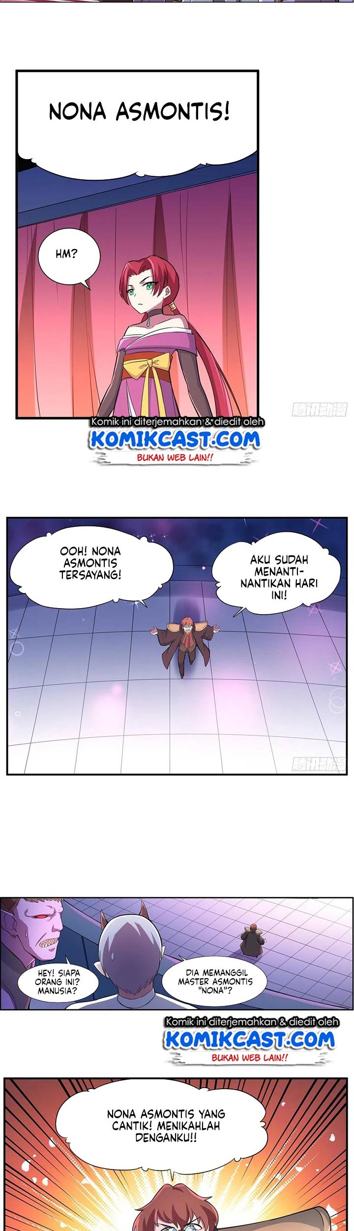 The Demon King Who Lost His Job Chapter 127 - halaman 2