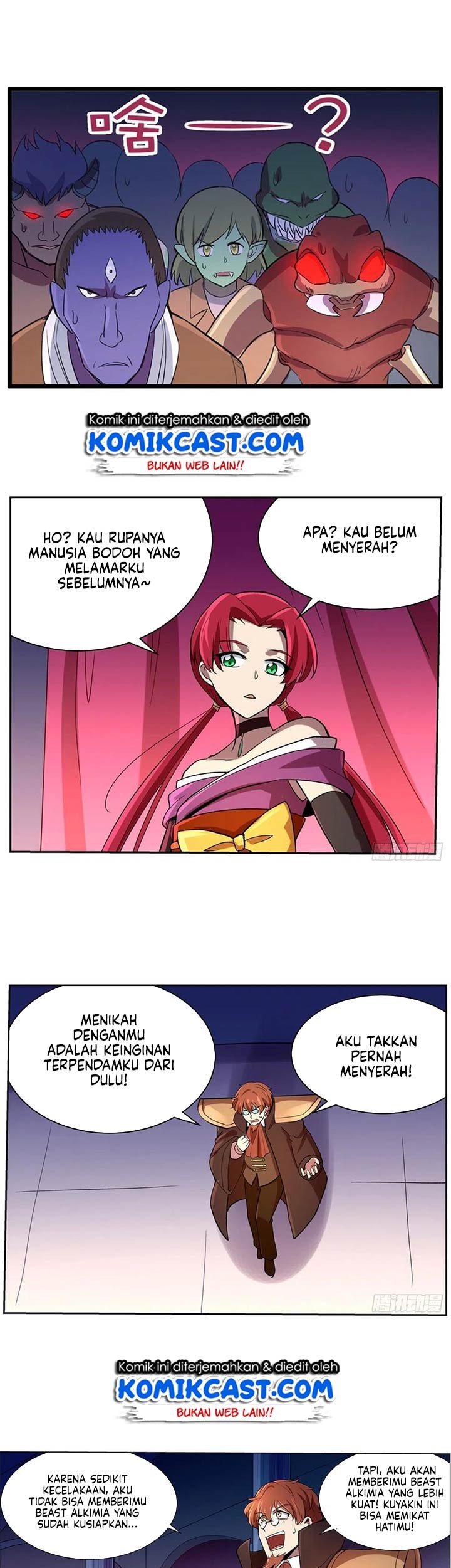 The Demon King Who Lost His Job Chapter 127 - halaman 4