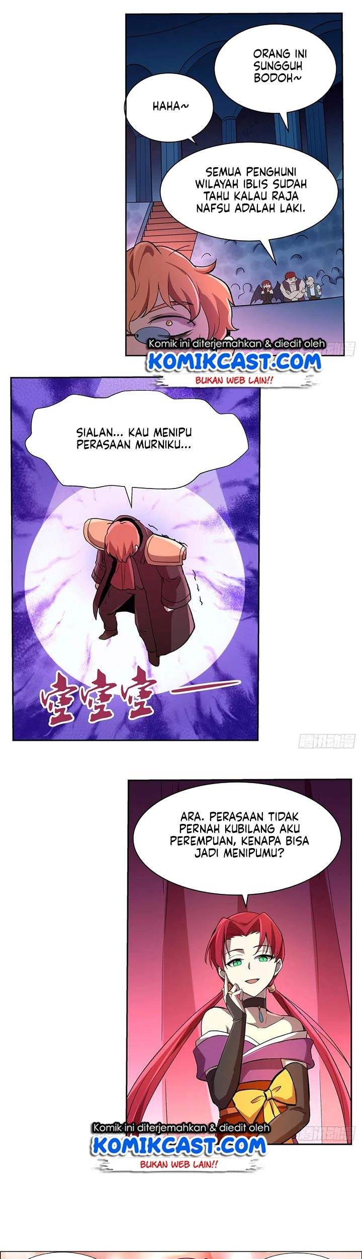 The Demon King Who Lost His Job Chapter 127 - halaman 7