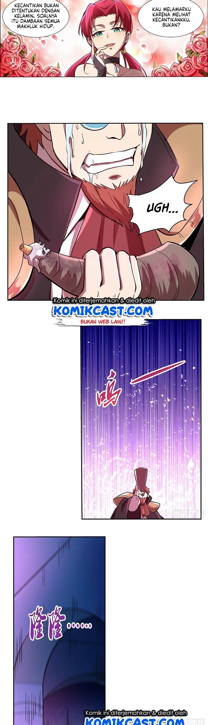 The Demon King Who Lost His Job Chapter 127 - halaman 8