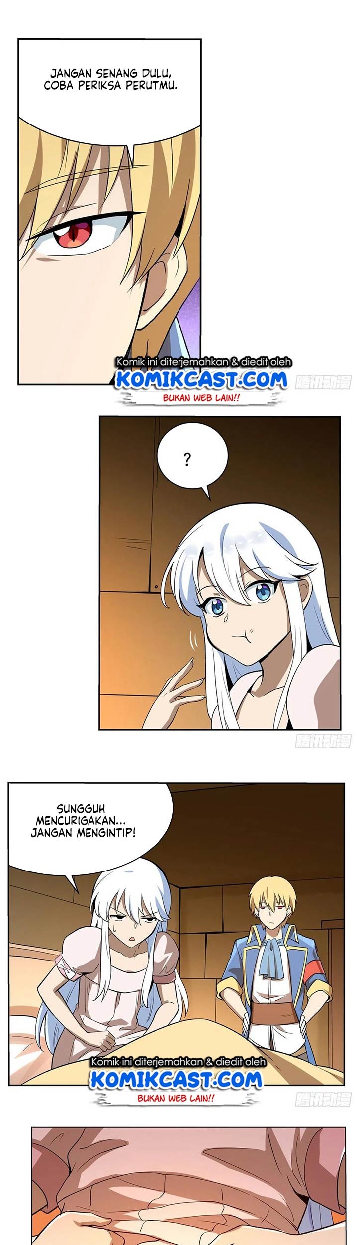 The Demon King Who Lost His Job Chapter 128 - halaman 10