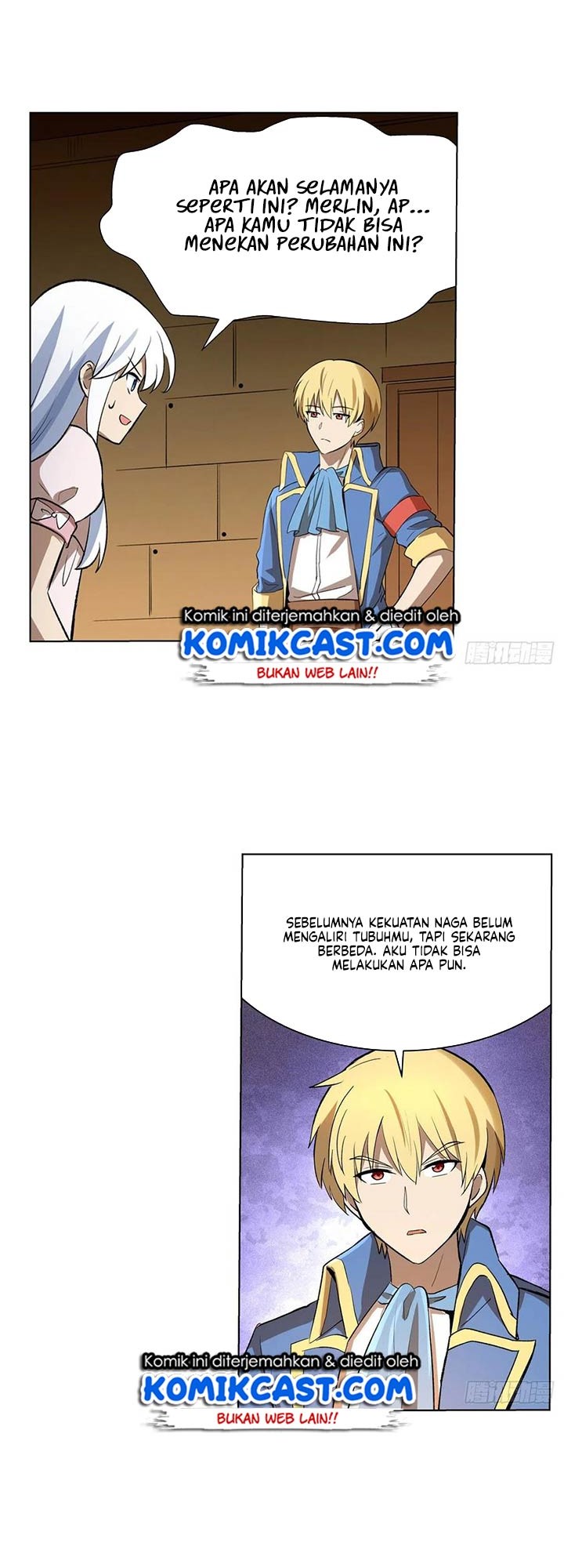The Demon King Who Lost His Job Chapter 128 - halaman 12
