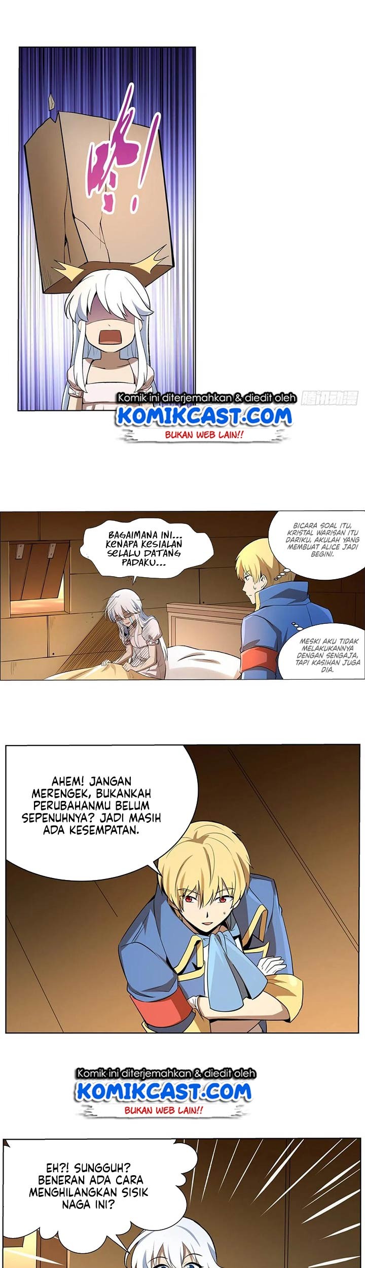 The Demon King Who Lost His Job Chapter 128 - halaman 13