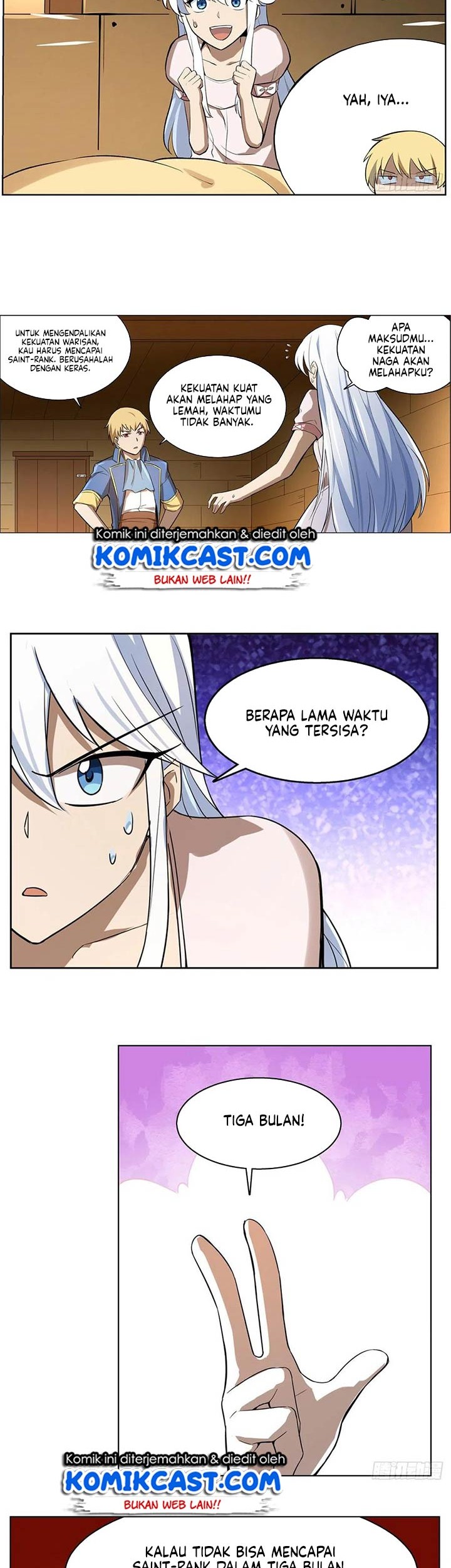 The Demon King Who Lost His Job Chapter 128 - halaman 14