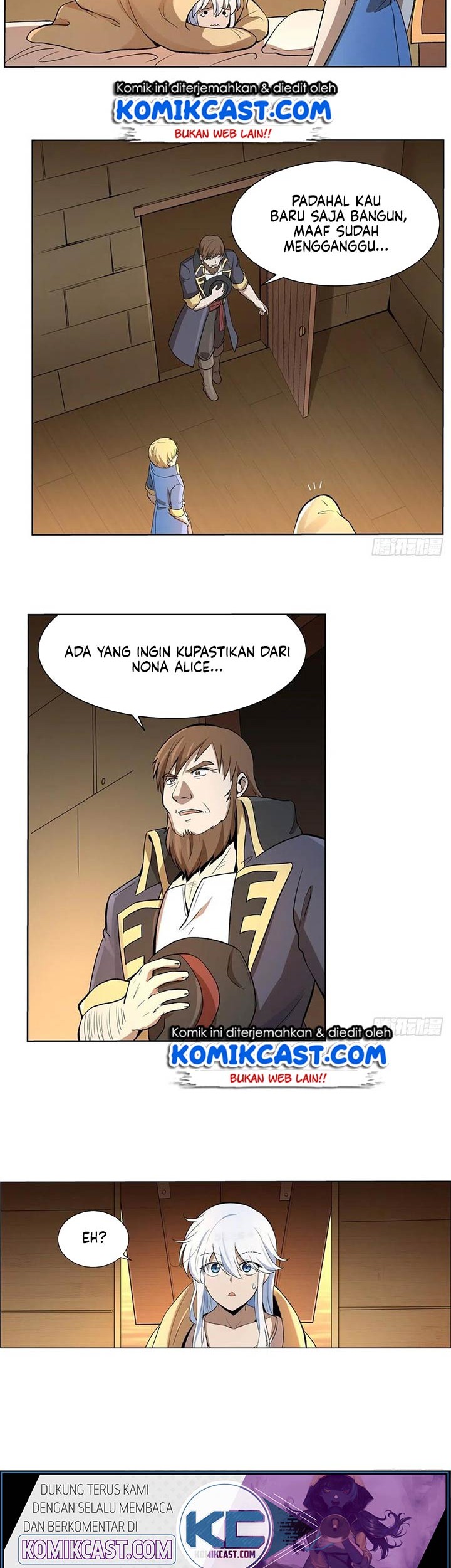 The Demon King Who Lost His Job Chapter 128 - halaman 20