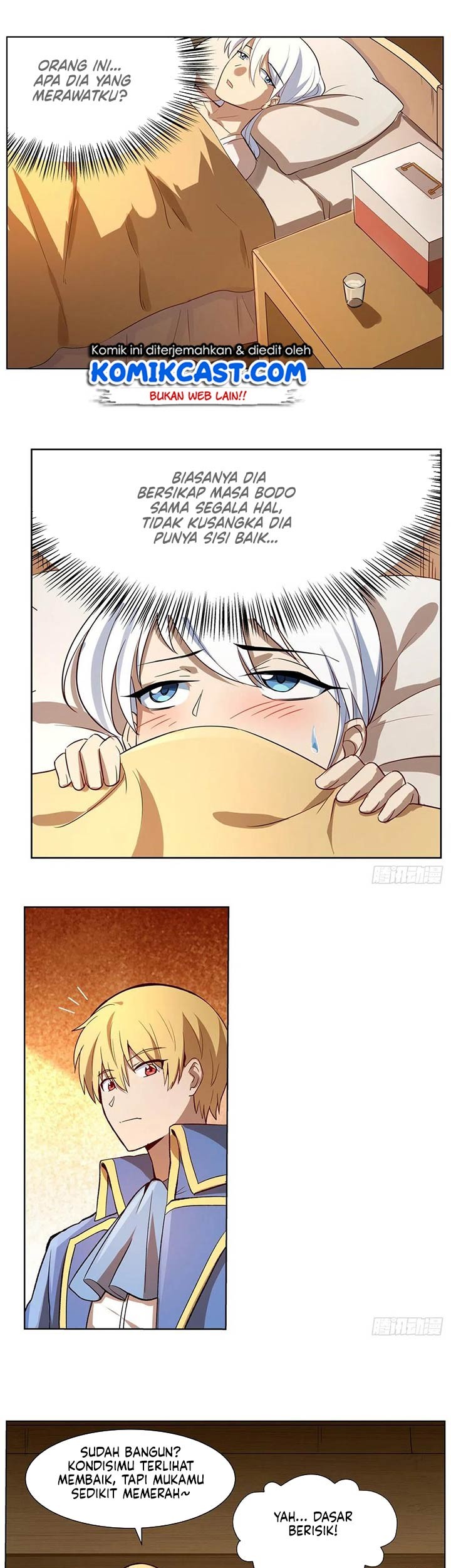 The Demon King Who Lost His Job Chapter 128 - halaman 4