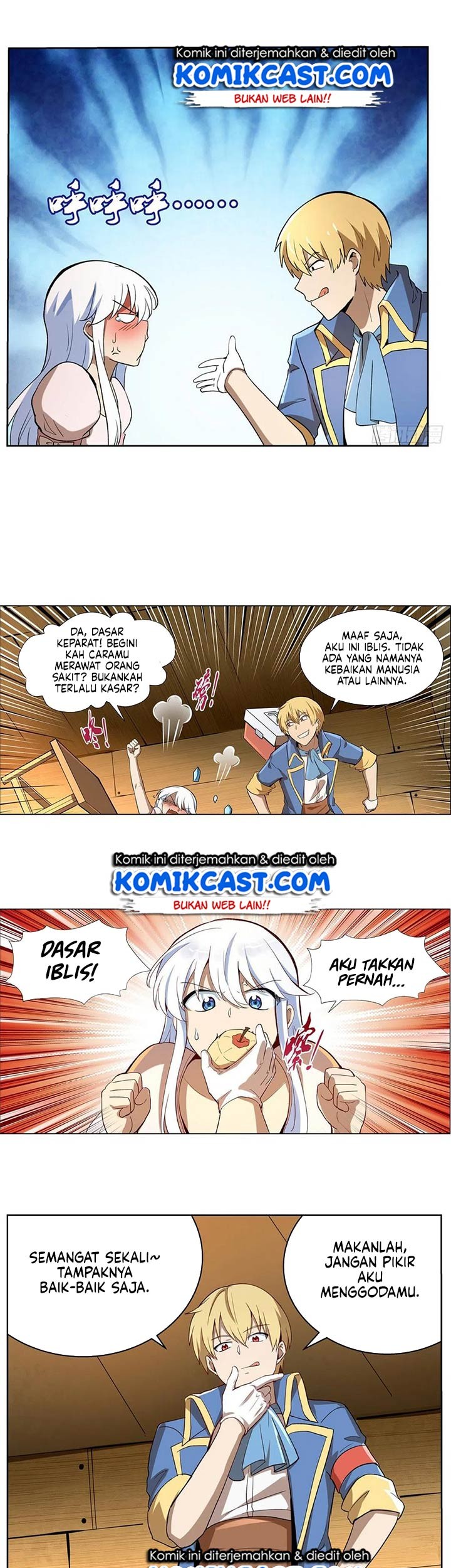 The Demon King Who Lost His Job Chapter 128 - halaman 7