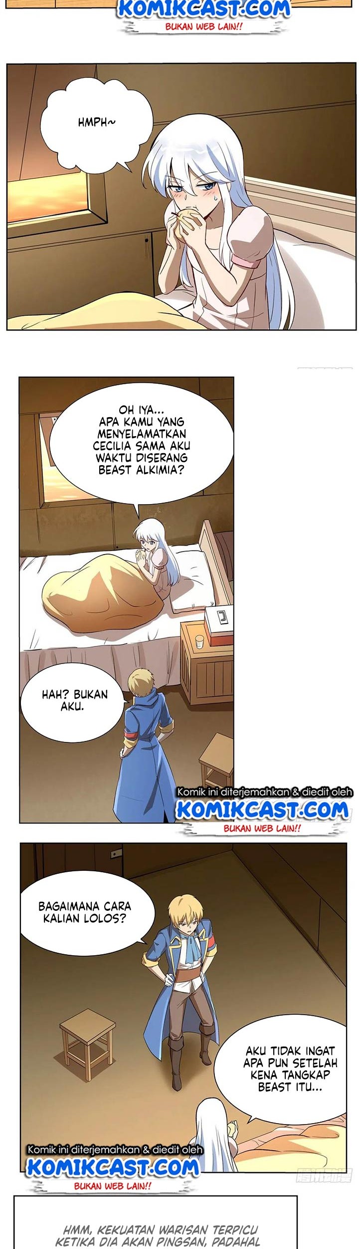 The Demon King Who Lost His Job Chapter 128 - halaman 8