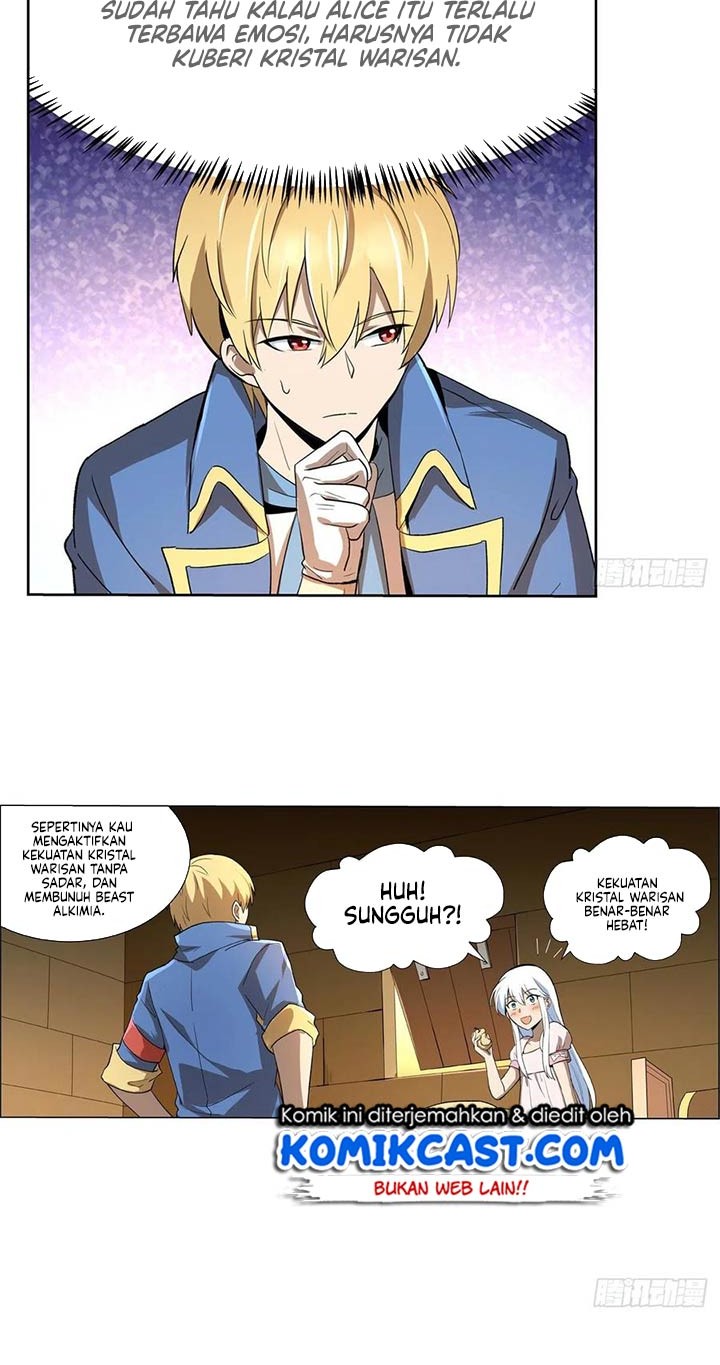 The Demon King Who Lost His Job Chapter 128 - halaman 9