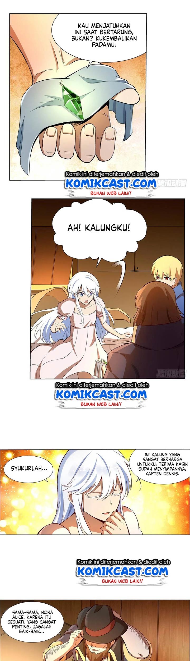 The Demon King Who Lost His Job Chapter 129 - halaman 1
