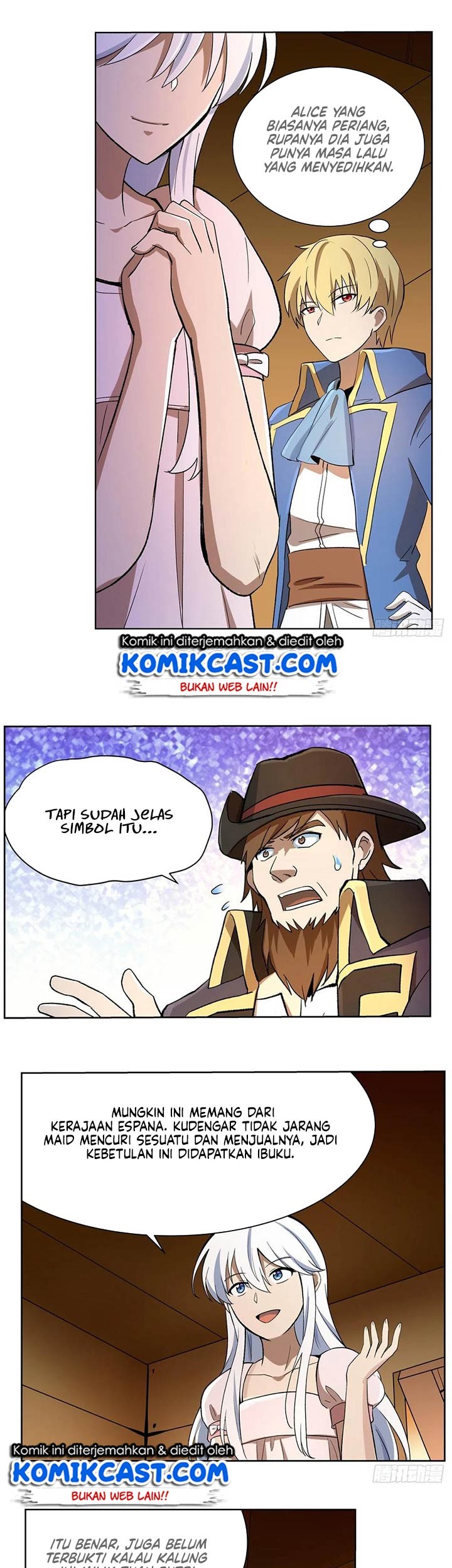 The Demon King Who Lost His Job Chapter 129 - halaman 10