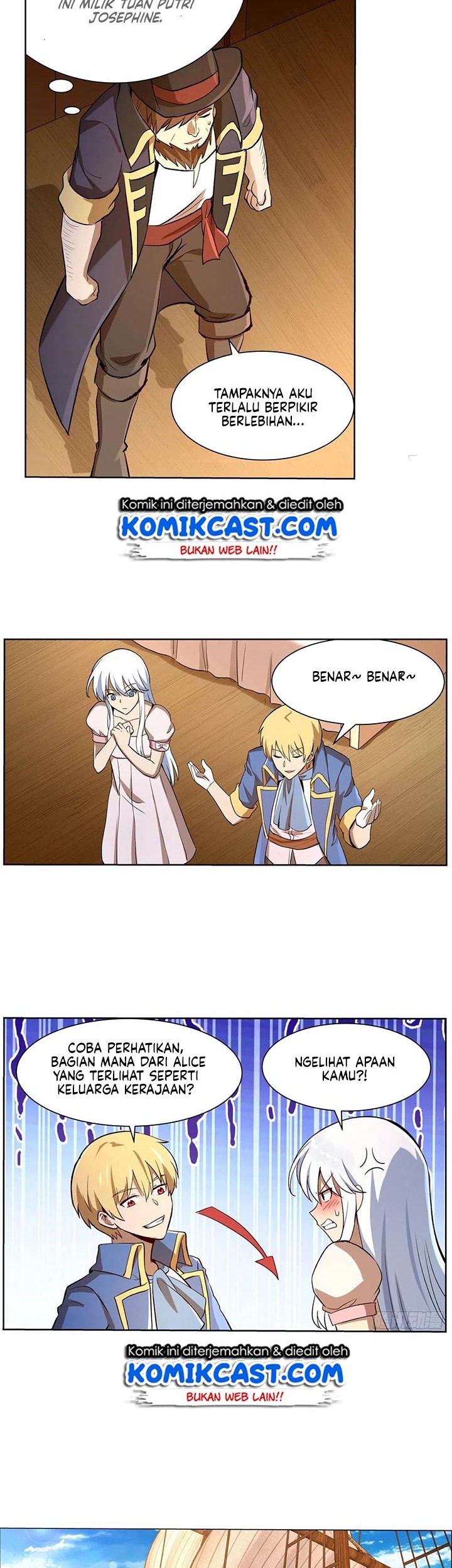 The Demon King Who Lost His Job Chapter 129 - halaman 11