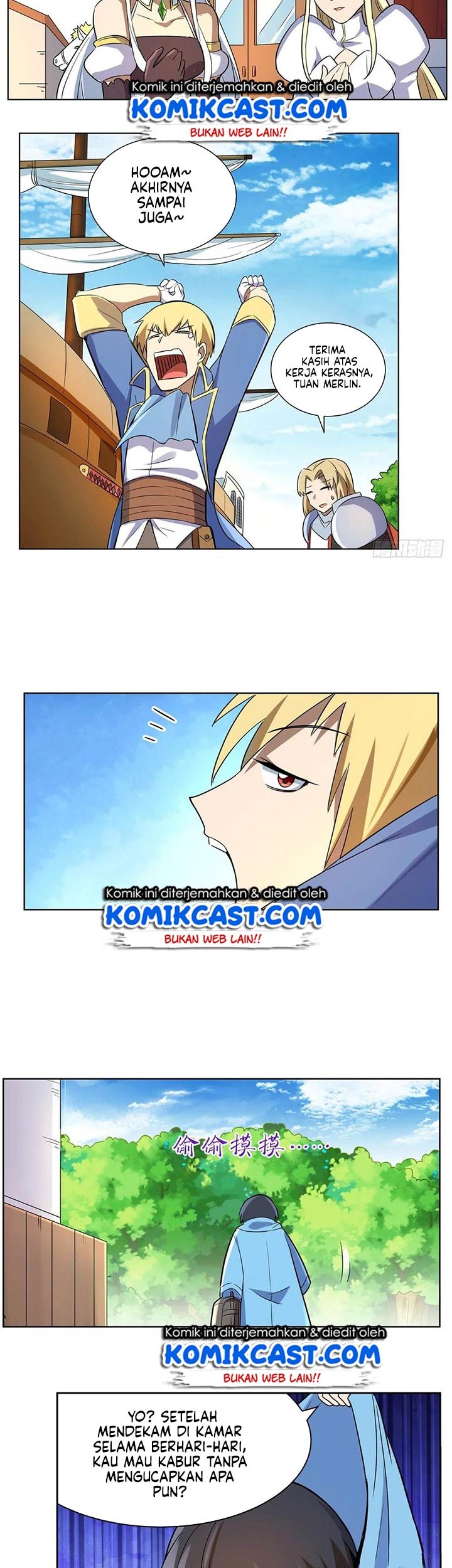 The Demon King Who Lost His Job Chapter 129 - halaman 14
